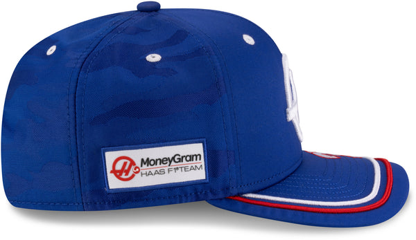 Haas F1 New Era 9Seventy Silverstone GP Esteban Ocon Stretch Snapback Cap