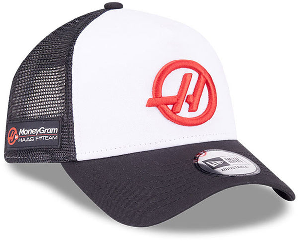 Haas F1 Team New Era E-Frame Team Trucker Cap
