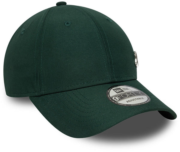 New York Yankees New Era 9Forty Flawless Dark Green Baseball Cap - pumpheadgear, baseball caps
