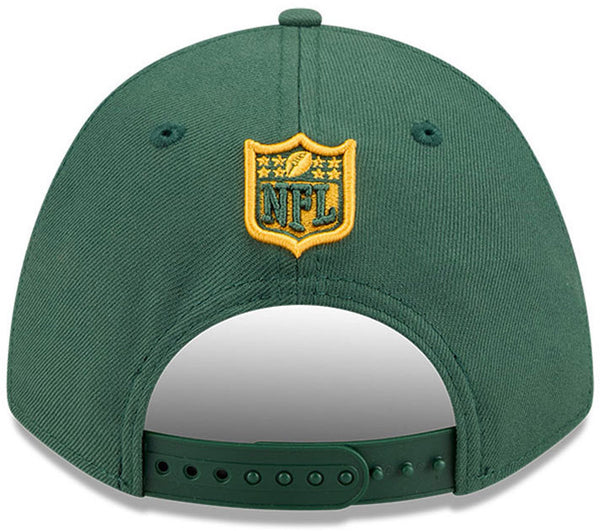 Gorra del equipo Baltimore Ravens NFL 2023 Sideline New Era 9Forty Stretch Snap gris