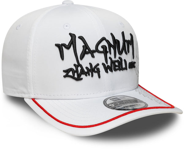 Zhang Weili UFC New Era 9Seventy White Stretch Snap Cap