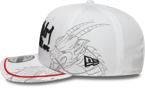 Zhang Weili UFC New Era 9Seventy White Stretch Snap Cap