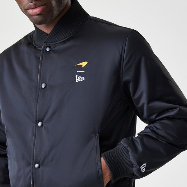 McLaren Racing New Era Black Reversible Bomber Jacket