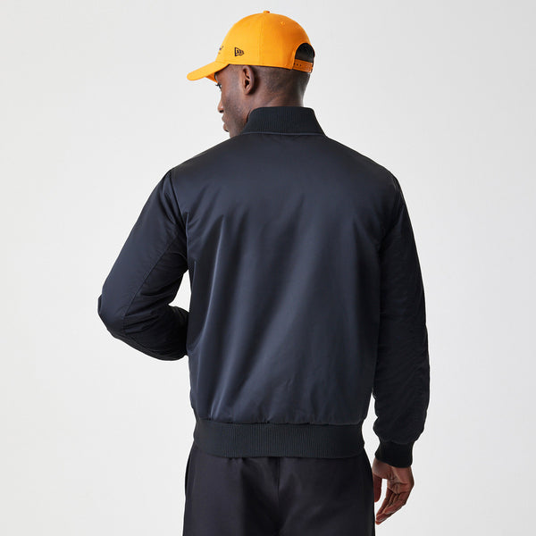McLaren Racing New Era Black Reversible Bomber Jacket