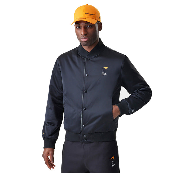 McLaren Racing New Era Black Reversible Bomber Jacket