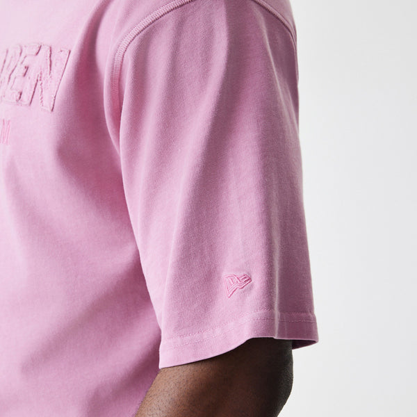 McLaren Racing New Era Cool Pink Washed Oversized T-Shirt