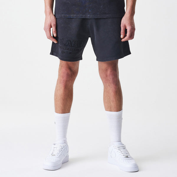 McLaren Racing Shorts Black New Era Vintage Wash Cotton F1 Team Shorts