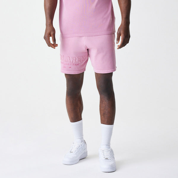 McLaren Racing New Era Vintage Wash Cool Pink Shorts