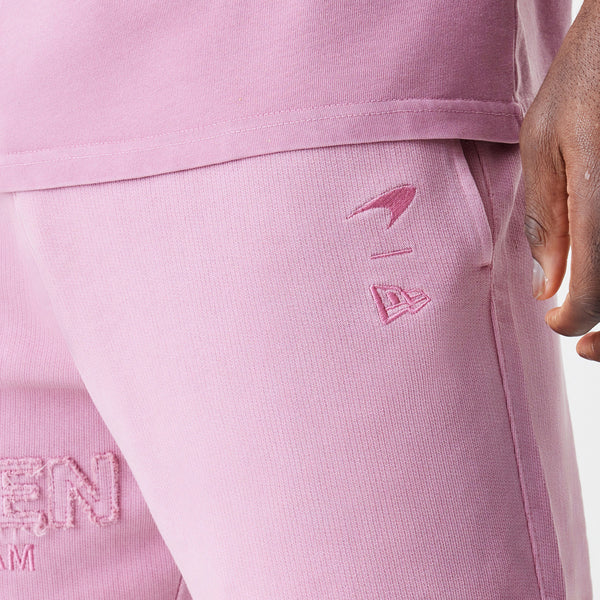 McLaren Racing New Era Vintage Wash Cool Pink Shorts