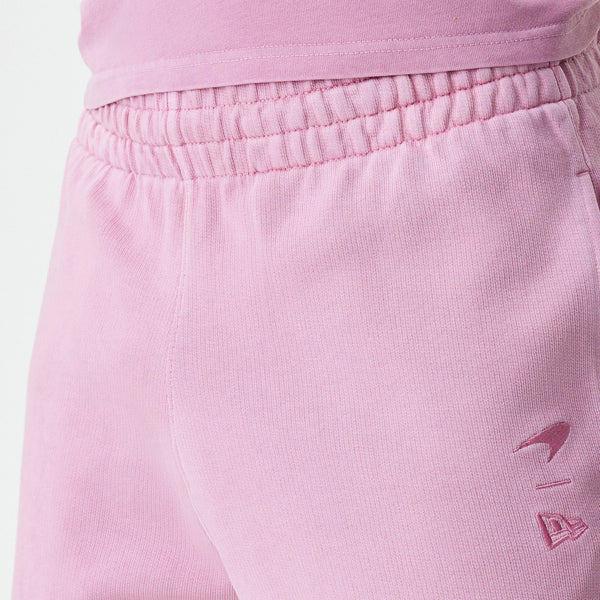McLaren Racing New Era Vintage Wash Cool Pink Shorts