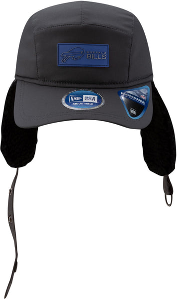 Buffalo Bills New Era Sideline 2025 Cold Weather Runner Dog Ear Adjustable Cap