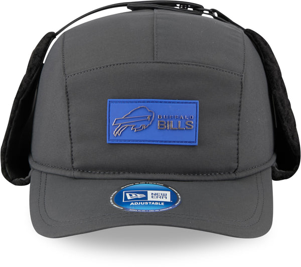 Buffalo Bills New Era Sideline 2025 Cold Weather Runner Dog Ear Adjustable Cap