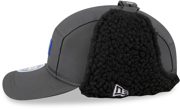 Buffalo Bills New Era Sideline 2025 Cold Weather Runner Dog Ear Adjustable Cap