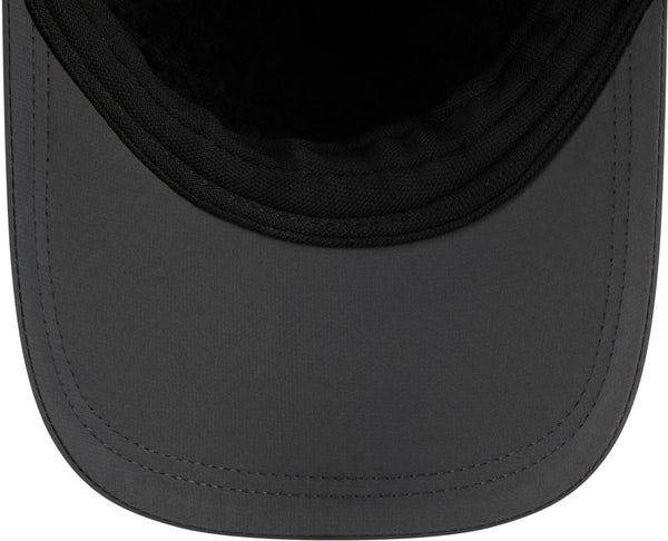 Las Vegas Raiders New Era Sideline 2025 Cold Weather Runner Dog Ear Adjustable Cap