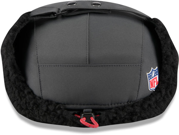 San Francisco 49Ers New Era Sideline 2025 Cold Weather Runner Dog Ear Adjustable Cap