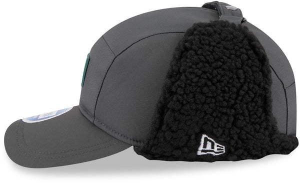 Philadelphia Eagles New Era Sideline 2025 Cold Weather Runner Dog Ear Adjustable Cap