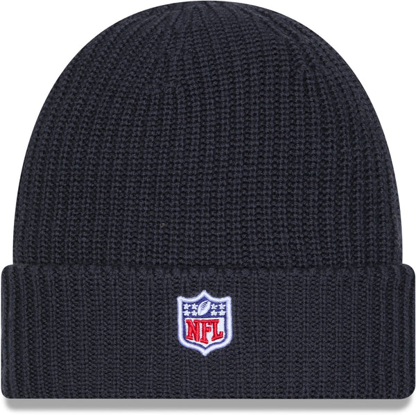 Green Bay Packers New Era NFL 2025 Sideline Cold Weather Cuff Knit Beanie