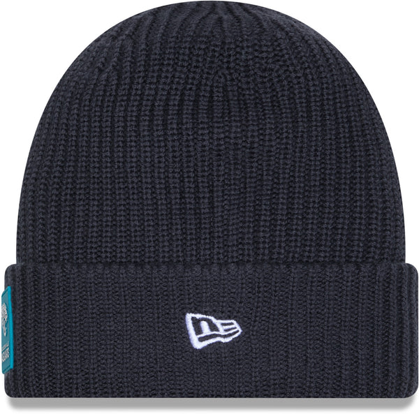 Jacksonville Jaguars New Era NFL 2025 Sideline Cold Weather Cuff Knit Beanie