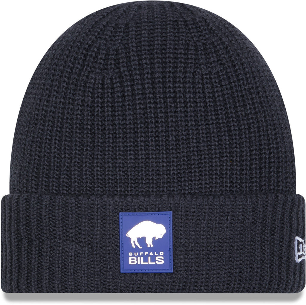 Buffalo Bills New Era NFL 2025 Sideline Cold Weather Cuff Knit Beanie