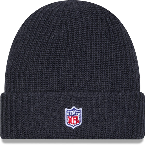 Buffalo Bills New Era NFL 2025 Sideline Cold Weather Cuff Knit Beanie