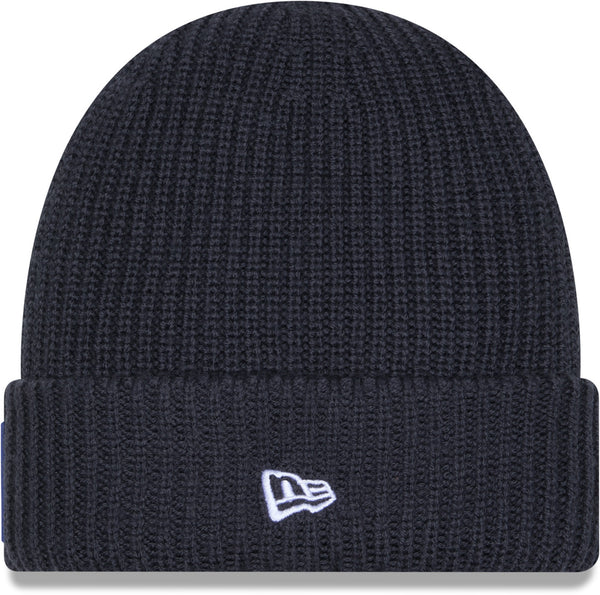 New York Jets New Era NFL 2025 Sideline Cold Weather Cuff Knit Beanie