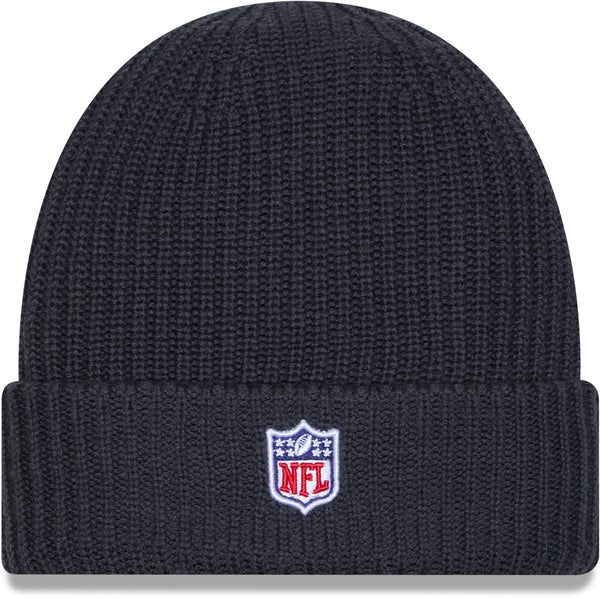 New York Jets New Era NFL 2025 Sideline Cold Weather Cuff Knit Beanie