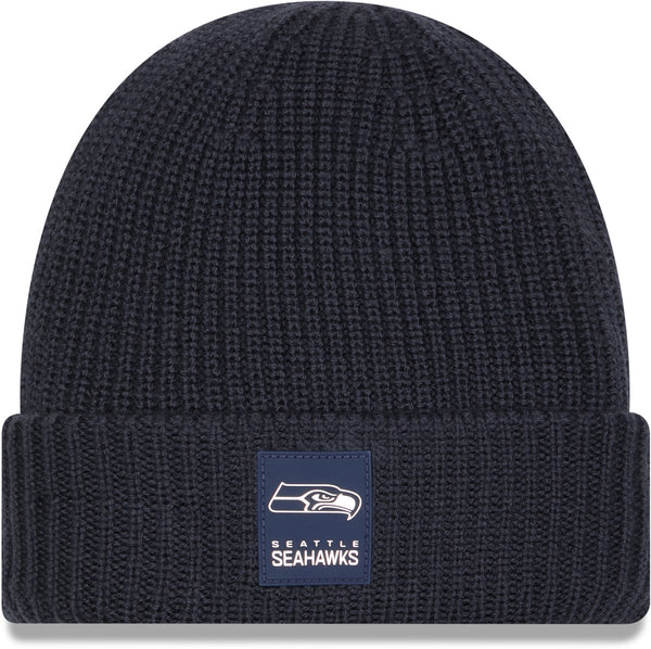 Gorro con pompón de punto deportivo Sideline NFL 2023 de Buffalo Bills de New Era NFL 2023