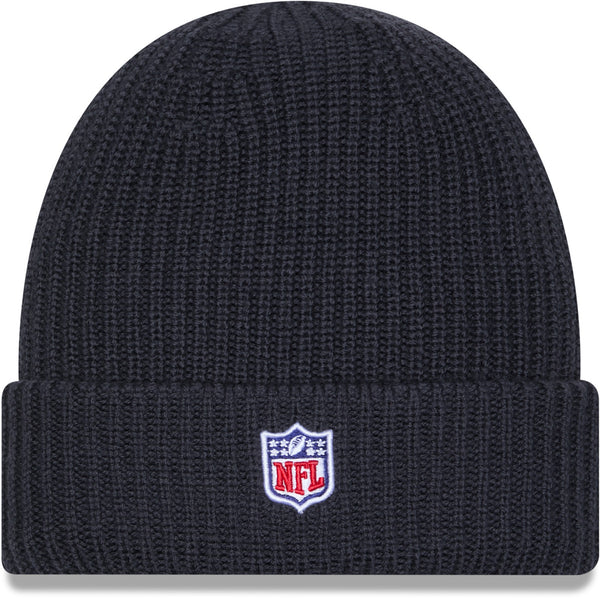 Gorro con pompón de punto deportivo Sideline NFL 2023 de Buffalo Bills de New Era NFL 2023
