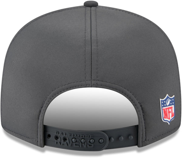 Baltimore Ravens New Era 9Fifty SP NFL Sideline 2025 Cold Weather Snapback Cap