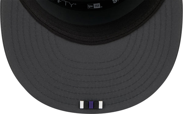 Baltimore Ravens New Era 9Fifty SP NFL Sideline 2025 Cold Weather Snapback Cap