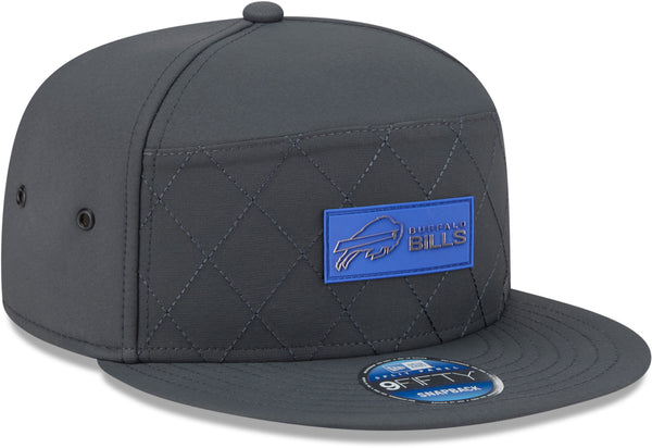 Buffalo Bills New Era 9Fifty SP NFL Sideline 2025 Cold Weather Snapback Cap