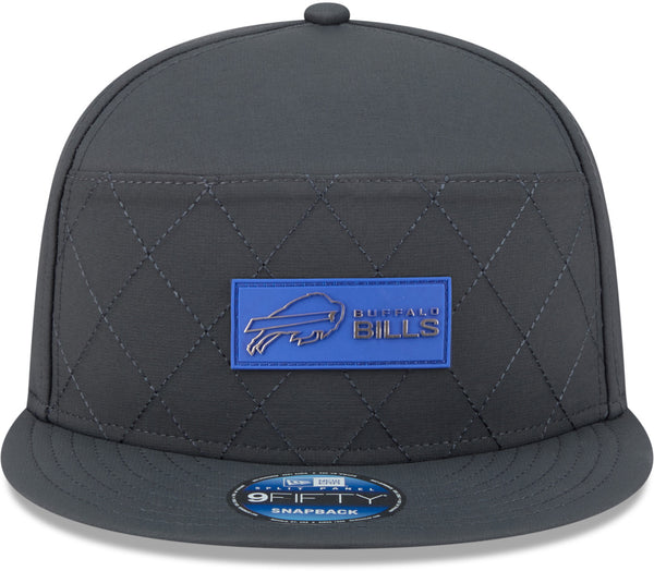 Buffalo Bills New Era 9Fifty SP NFL Sideline 2025 Cold Weather Snapback Cap