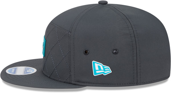 Miami Dolphins New Era 9Fifty SP NFL Sideline 2025 Cold Weather Snapback Cap