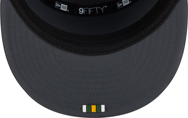 Gorra del equipo Baltimore Ravens NFL 2023 Sideline New Era 9Forty Stretch Snap gris