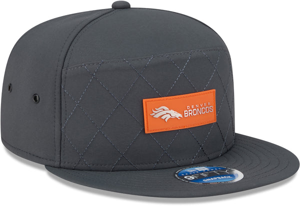Denver Broncos New Era 9Fifty SP NFL Sideline 2025 Cold Weather Snapback Cap