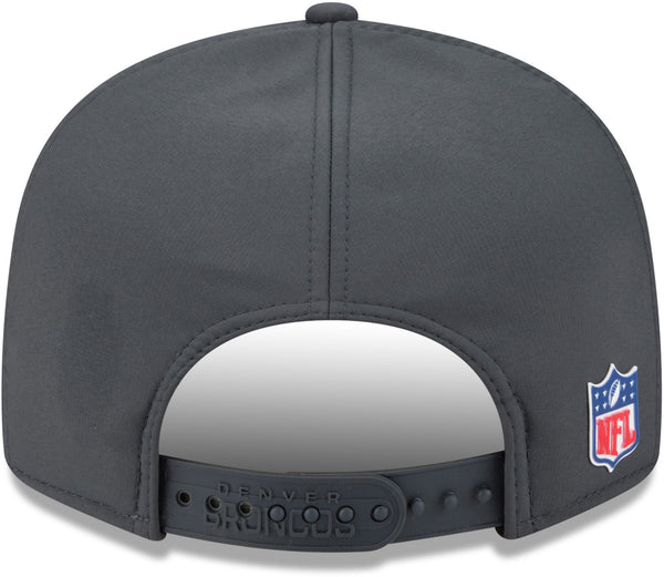 Denver Broncos New Era 9Fifty SP NFL Sideline 2025 Cold Weather Snapback Cap