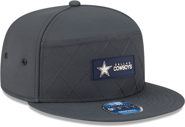 Dallas Cowboys New Era 9Fifty SP NFL Sideline 2025 Cold Weather Snapback Cap