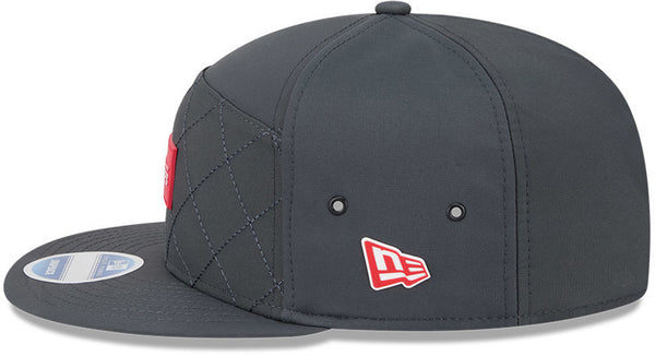 Kansas City Chiefs New Era 9Fifty SP NFL Sideline 2025 Cold Weather Snapback Cap