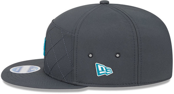 Jacksonville Jaguars New Era 9Fifty SP NFL Sideline 2025 Cold Weather Snapback Cap