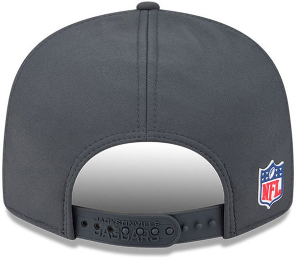 Jacksonville Jaguars New Era 9Fifty SP NFL Sideline 2025 Cold Weather Snapback Cap