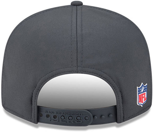 San Francisco 49Ers New Era 9Fifty SP NFL Sideline 2025 Cold Weather Snapback Cap