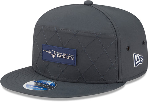 New England Patriots New Era 9Fifty SP NFL Sideline 2025 Cold Weather Snapback Cap