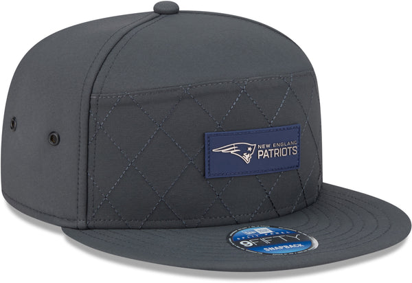 New England Patriots New Era 9Fifty SP NFL Sideline 2025 Cold Weather Snapback Cap