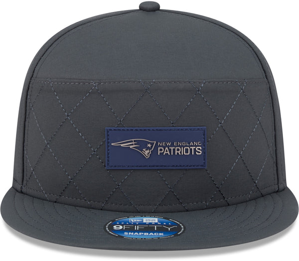New England Patriots New Era 9Fifty SP NFL Sideline 2025 Cold Weather Snapback Cap
