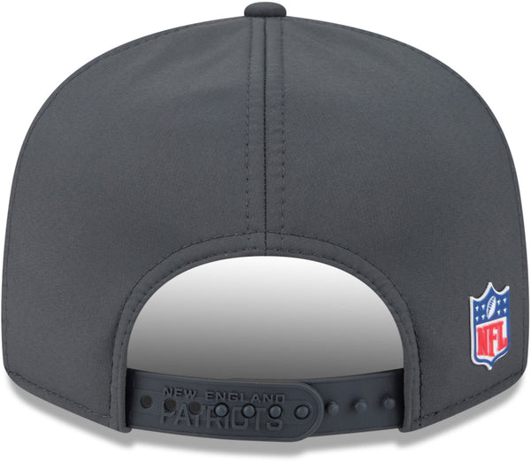 New England Patriots New Era 9Fifty SP NFL Sideline 2025 Cold Weather Snapback Cap