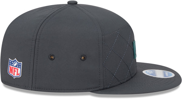 Philadelphia Eagles New Era 9Fifty SP NFL Sideline 2025 Cold Weather Snapback Cap