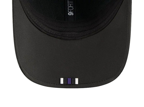 Baltimore Ravens NFL Sideline 2025 New Era 9Forty M-Crown Black Team Cap