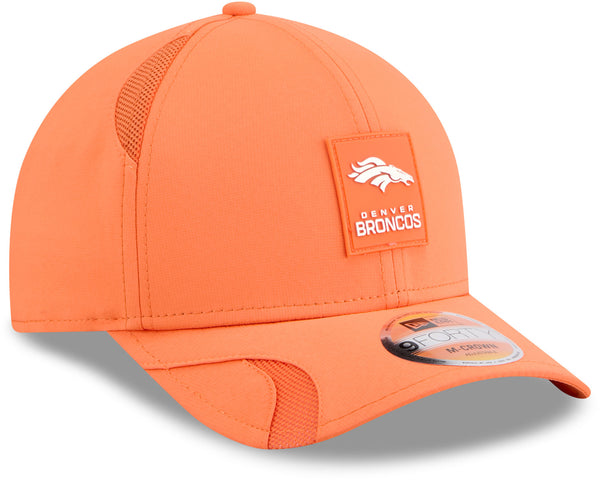 Denver Broncos NFL Sideline 2025 New Era 9Forty M-Crown Team Cap