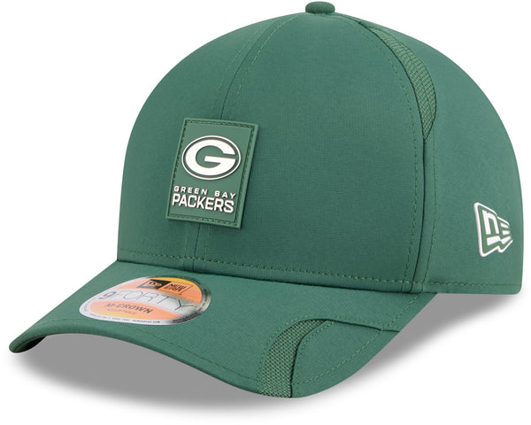 Green Bay Packers NFL Sideline 2025 New Era 9Forty M-Crown Team Cap