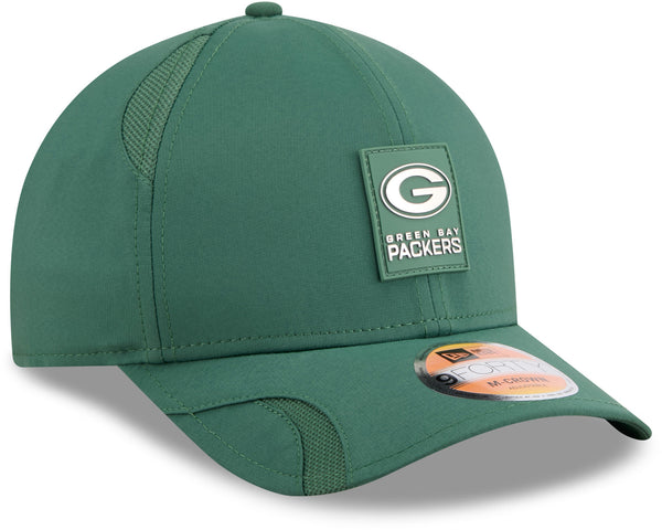 Green Bay Packers NFL Sideline 2025 New Era 9Forty M-Crown Team Cap